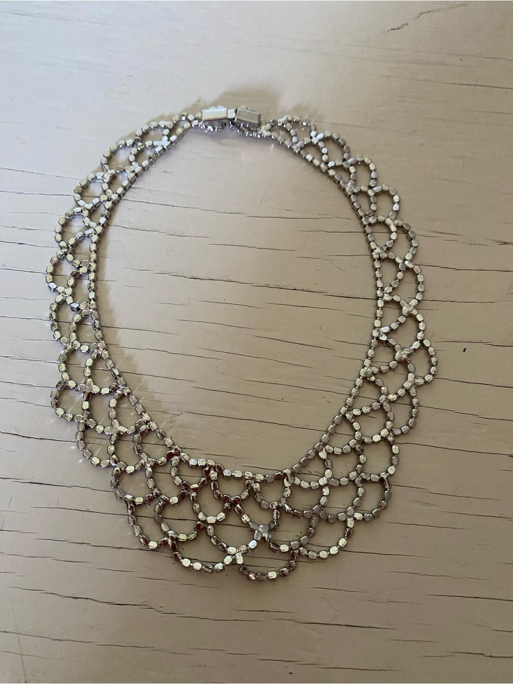 Vintage Rhinestone Collar - Picture 5 of 10